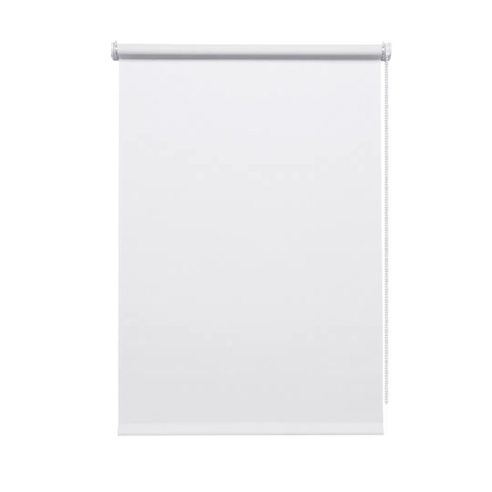 Cortina Blackout sistema roller 0.80x2.00m Blanco