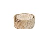 Set 6 Posavasos - Angra - Natural Set 6 Posavasos - Angra - Natural