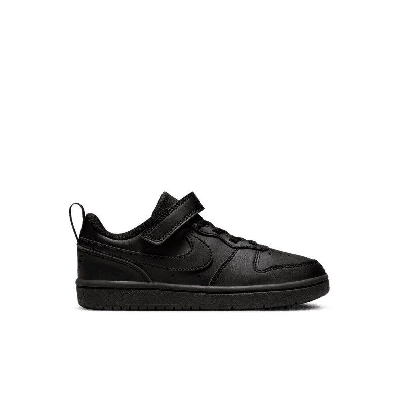 Zapatillas Court Borough Low Recraft Bpv de Niño Negro