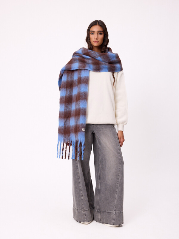 BUFANDA ZUNEA RUSTY MarrÓn