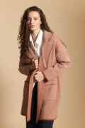 CARDIGAN SILENE Marron