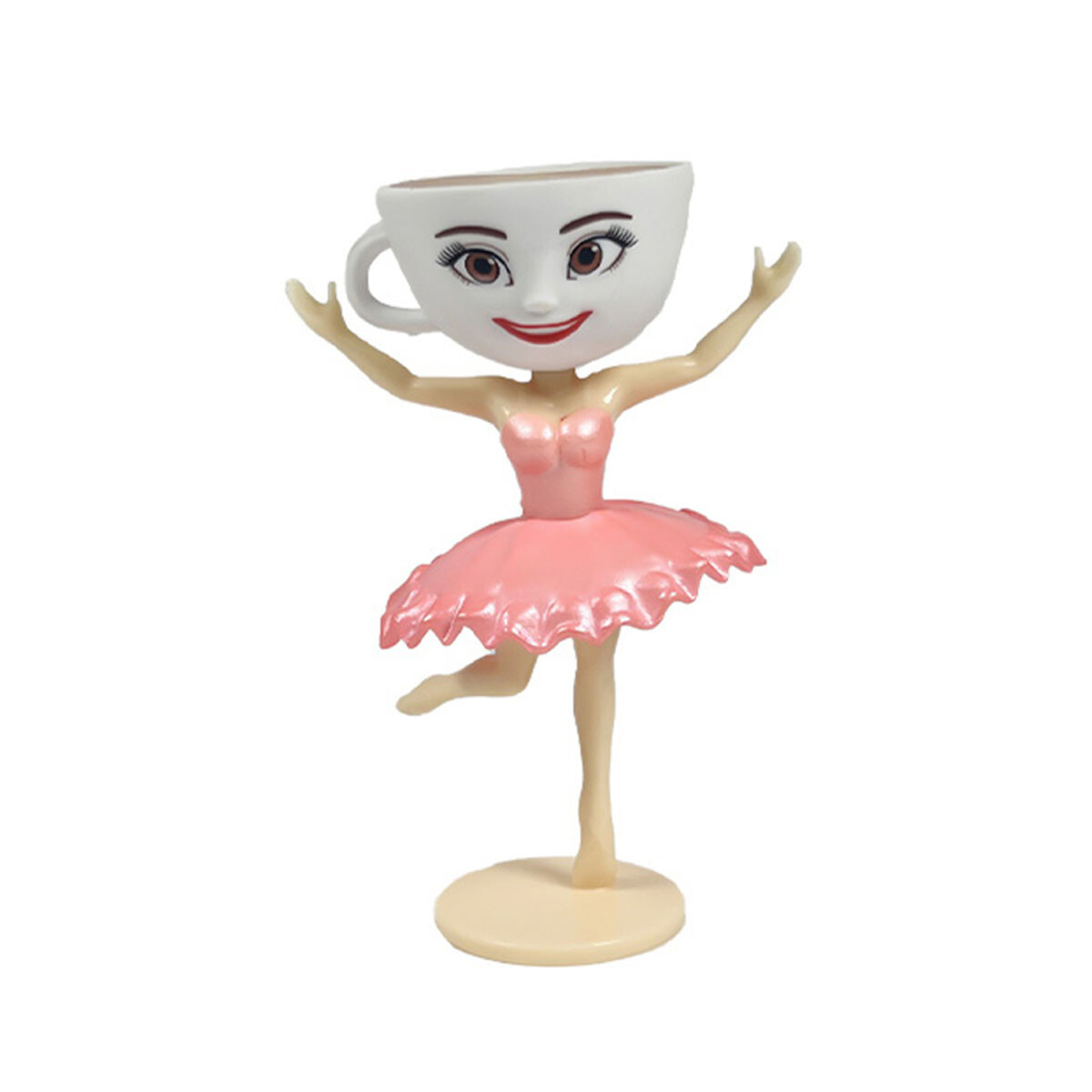 Figuras Italian Brainrot - Ballerina Cappuccino 