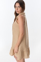 Vestido Lavanda Beige