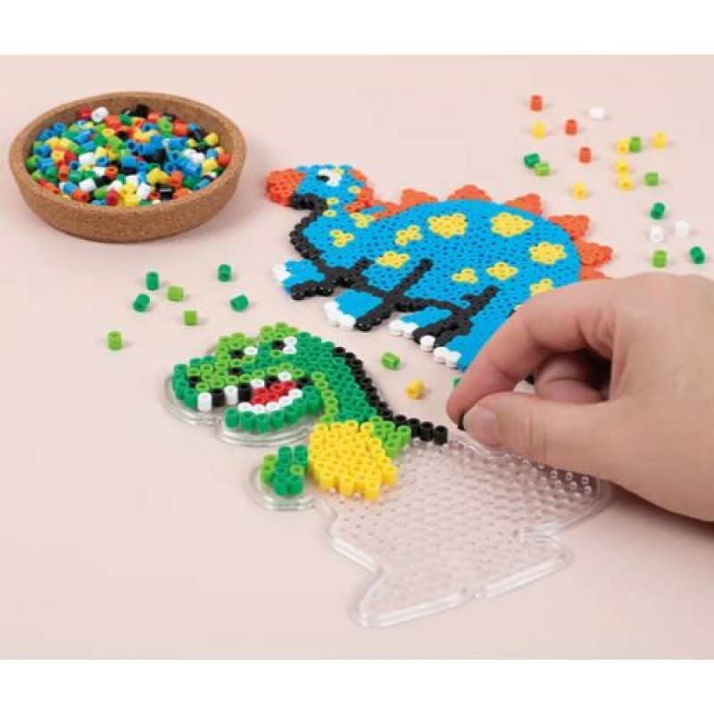 Set Ironing beads 2000p Dinos