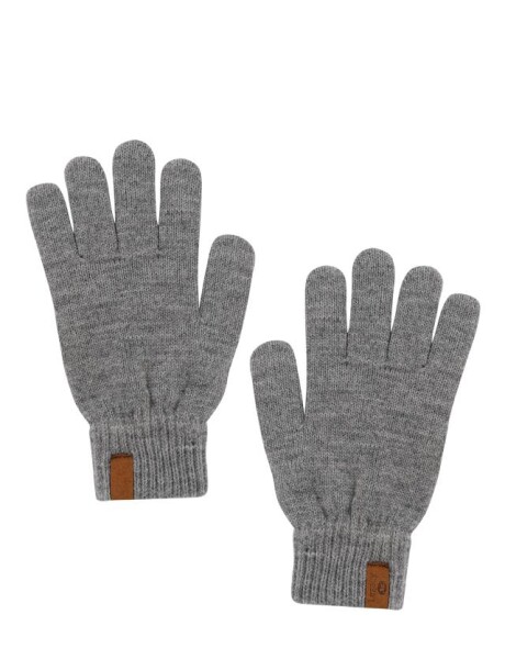 GUANTES TEJIDO Gris