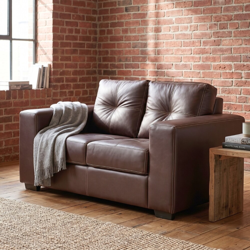 Sillón San Diego - 2 cuerpos Marron