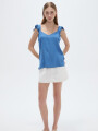 Musculosa Nuvio Anil