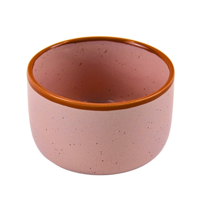 Ramequin cerámica 9x5,5 cm ROSA
