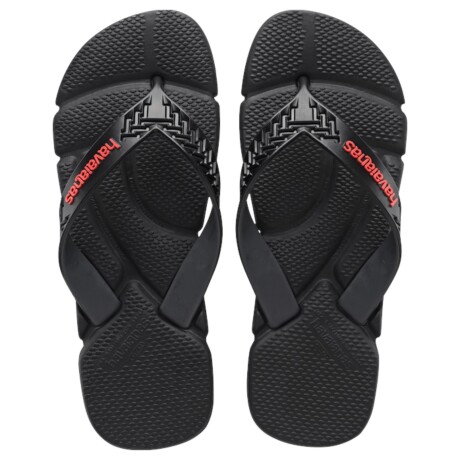 Chancletas Ojotas Havaianas Power 2.0 BLACK