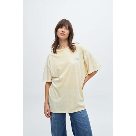 Remera Nitti Mostaza