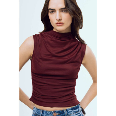 Top Bonnie Bordeaux