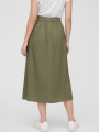 Falda Lewin Verde Oliva