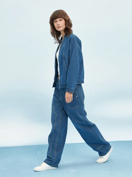 CAMPERA BELMONT AZUL