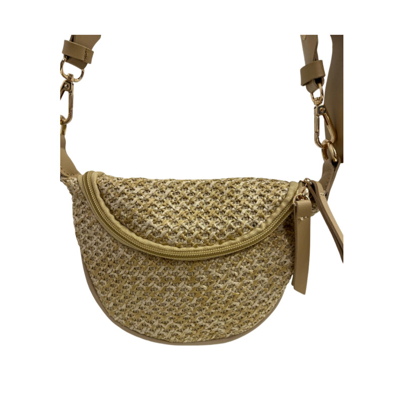 Riñonera Pequeña -Rafia BOLSO RAFIA 9008