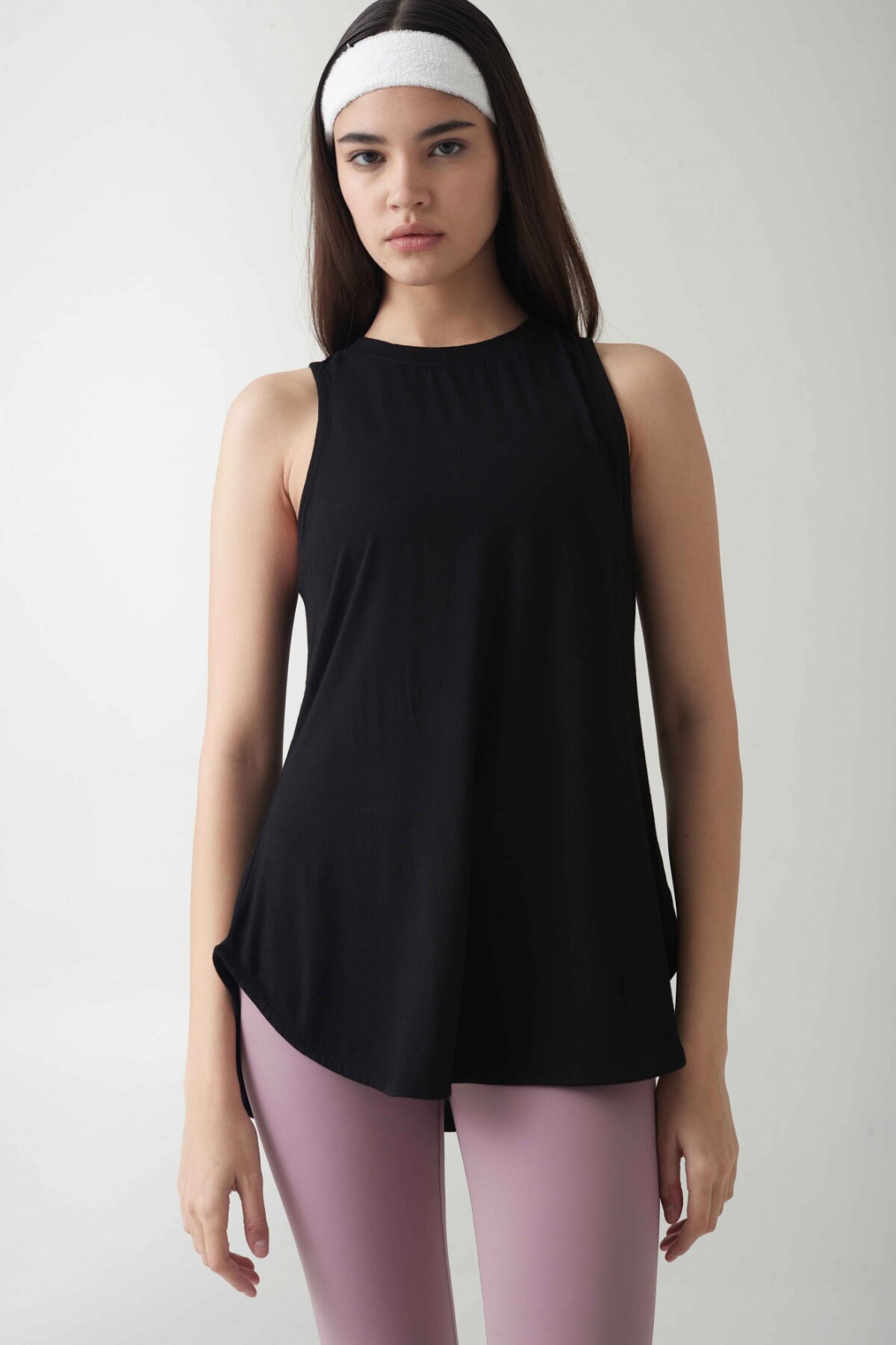 Musculosa Aria Negro