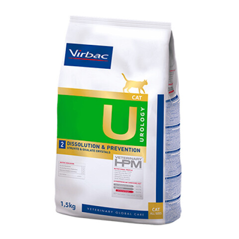 Virbac Cat Urology Dissolution & Prevention 1,5 kg Virbac Cat Urology Dissolution & Prevention 1,5 kg