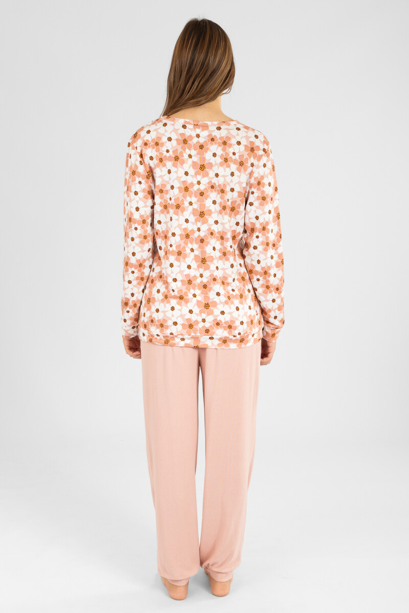 Pijama daisy solid Flores