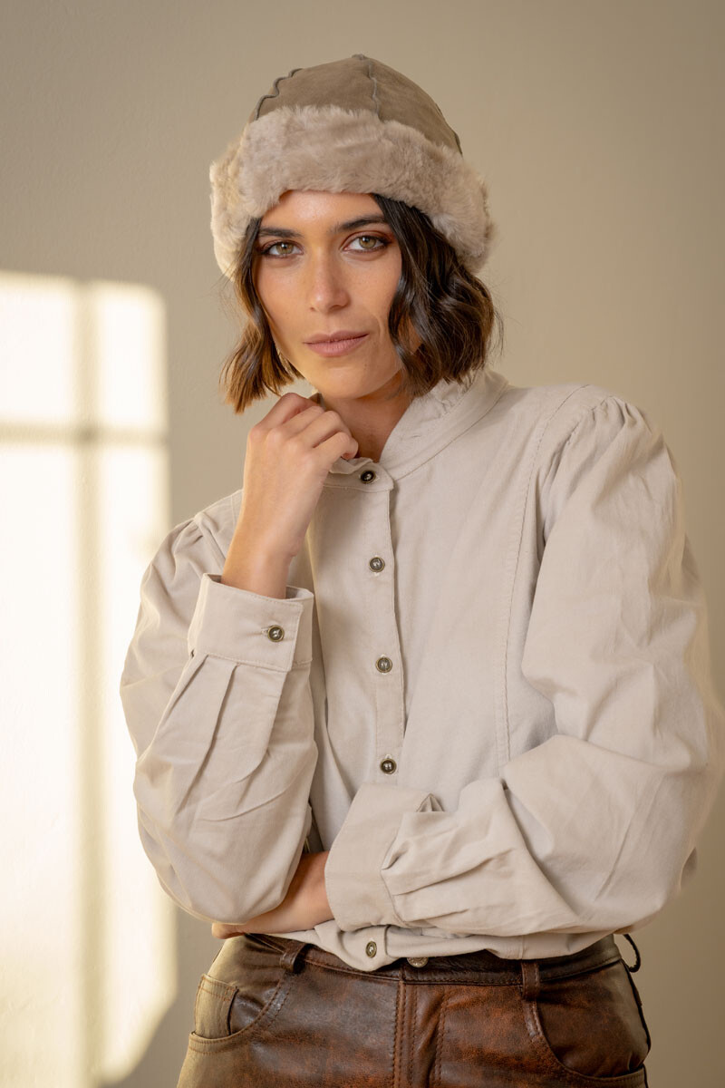 Camisa julieta Natural