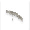 BROCHE DAPHNE PLATEADO BROCHE DAPHNE PLATEADO