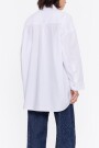 CAMISA LARGA ALGODÓN Blanco