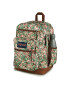 Mochila Portalaptop Cool Student - Unisex Painterly Mushrooms