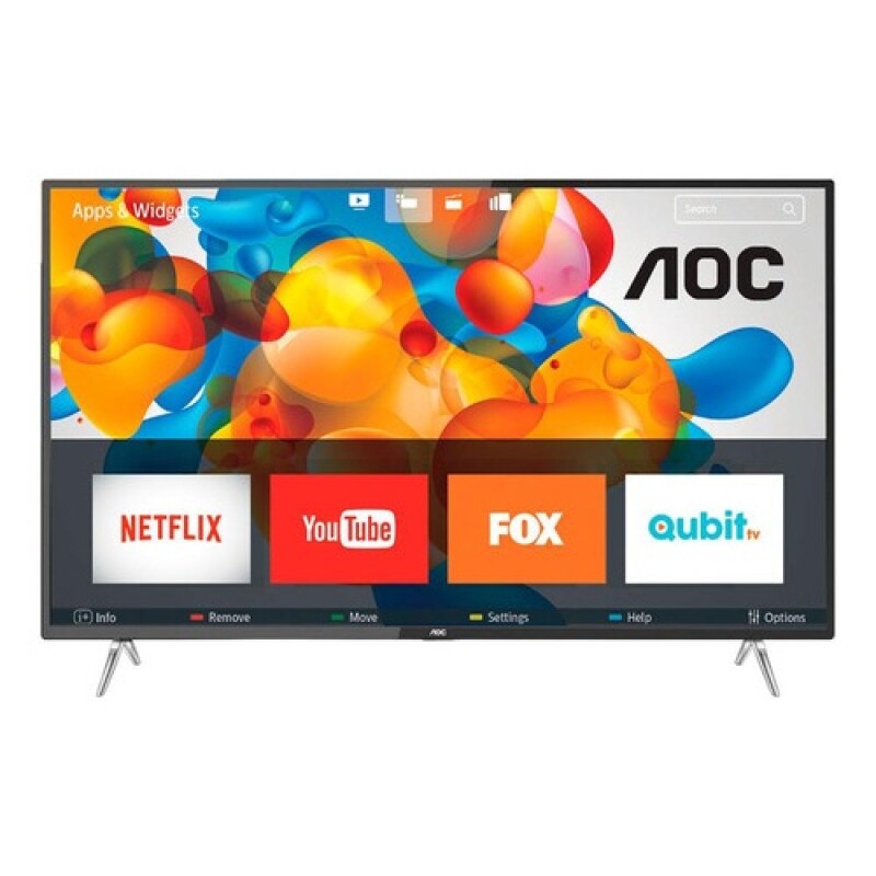 Smart TV AOC 55" LED 4K con sintonizador digital ISDB-T Smart TV AOC 55" LED 4K con sintonizador digital ISDB-T
