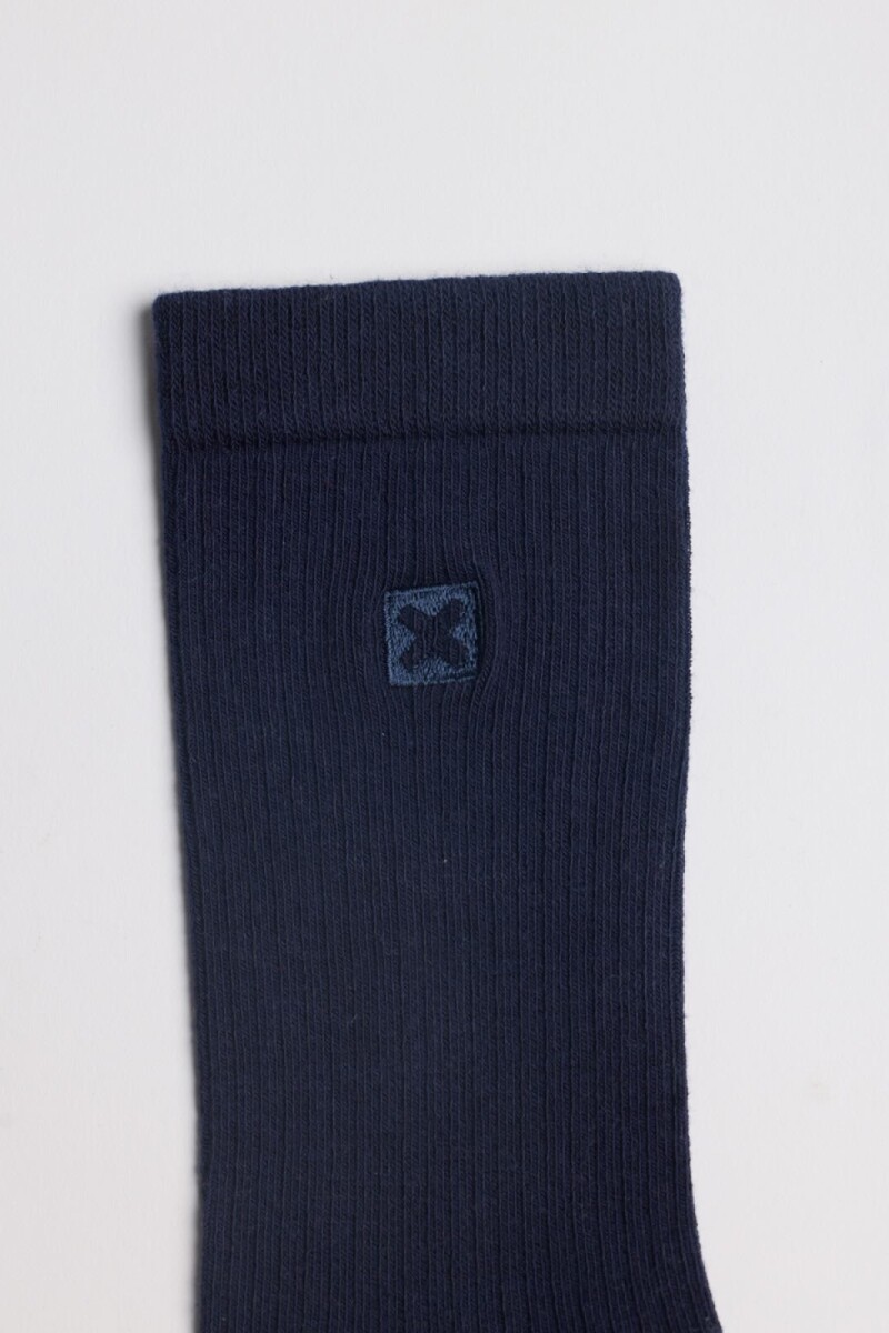 Medias Nature Blue Banana Navy