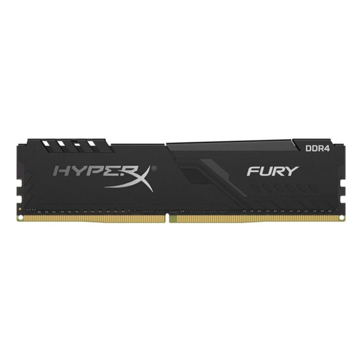 Memoria RAM Hyperx DDR4 8GB 3000MHZ CL15 Fury Black - Unica 
