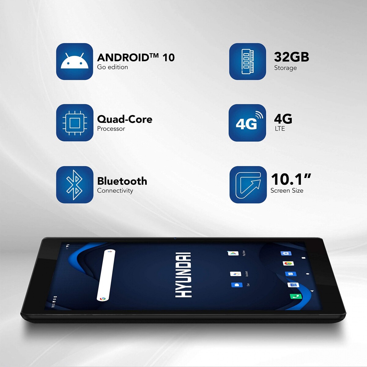 Tablet Hyundai Hytab Plus 10.1" 2/32 4g Lte 