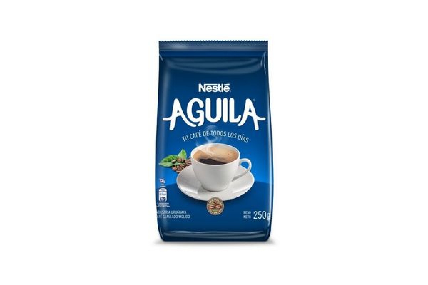 CAFE AGUILA MOLIDO 500G + 100G GRATIS 