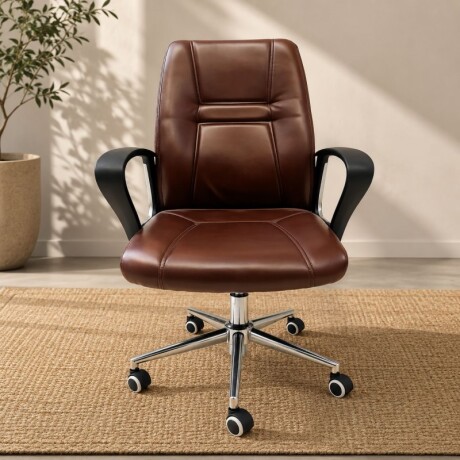 Silla De Oficina Concept Chocolate