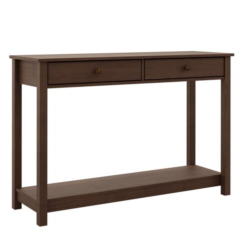Consola Finestra 2 Cajones Café 1960WN Essencia Consola Finestra 2 Cajones Café 1960WN Essencia