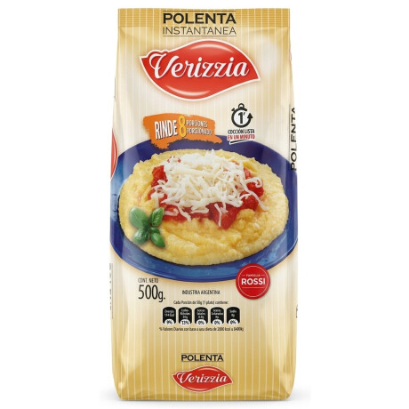 POLENTA VERIZZIA 500 GR POLENTA VERIZZIA 500 GR