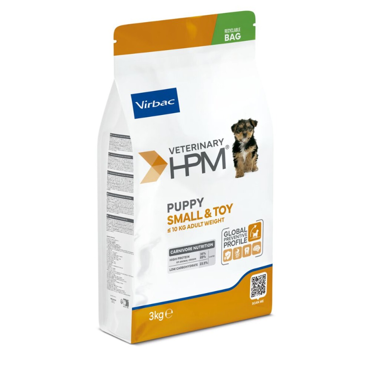Virbac Dog Baby Small & Toy 3kg | Nutrición para Cachorros 