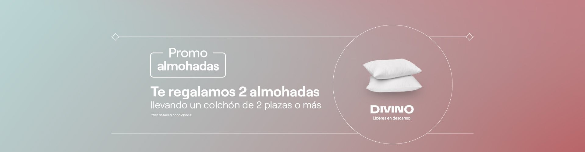Colchón más dos almohadas