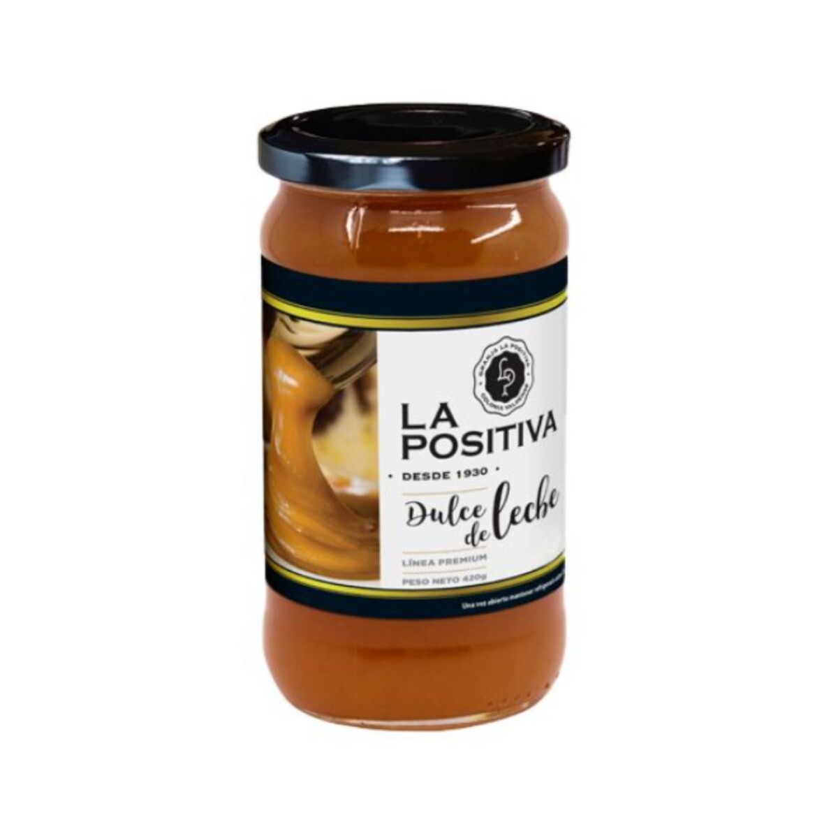 DULCE DE LECHE LA POSITIVA FCO 420G 