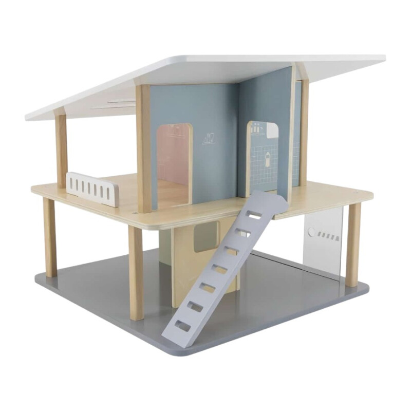 Casita de madera para muñecas Polar B Casita de madera para muñecas Polar B