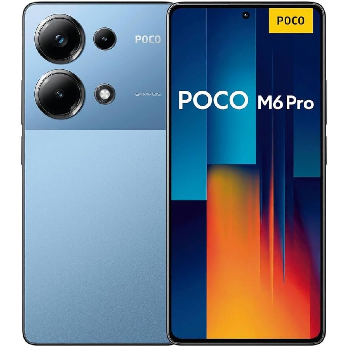 Xiaomi Poco M6 Pro 12GB 512GB Azul - 001 