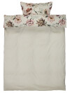 Juego funda nórdica saten ESTHER 155x220 natural Juego funda nórdica saten ESTHER 155x220 natural