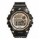 Reloj Deportivo Unisex de Pulsera Waterproof Pantalla Luz Negro/blanco