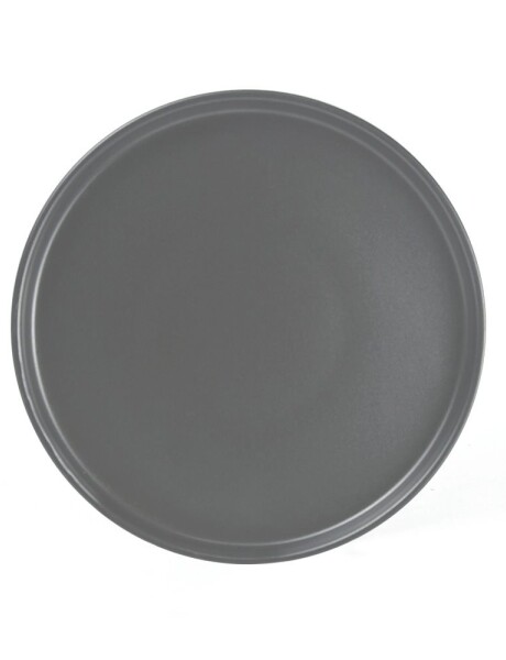 PLATO DE POSTRE LISBOA 20CM GRIS OSCURO PLATO DE POSTRE LISBOA 20CM GRIS OSCURO