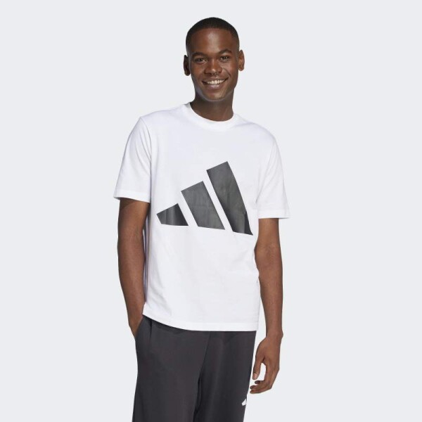 Remera Adidas Essentials Logo Blanco