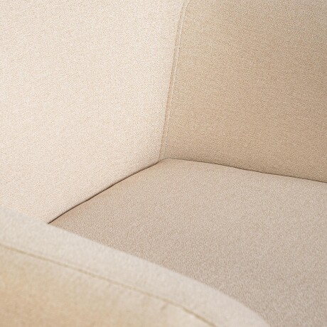 BUTACA TELA-Y-MADERA NATURAL-BEIGE IRIS BEIGE