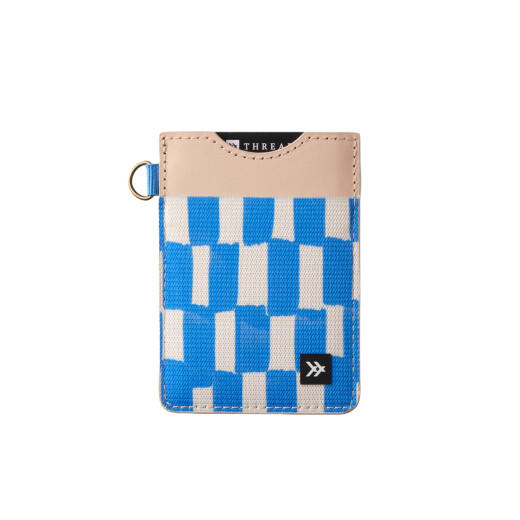 Billetera Thread Vertical Wallet - Azul Billetera Thread Vertical Wallet - Azul
