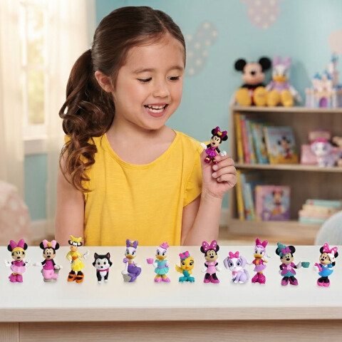 Figura Coleccionable Minnie Diseño Sorpresa Just Play U