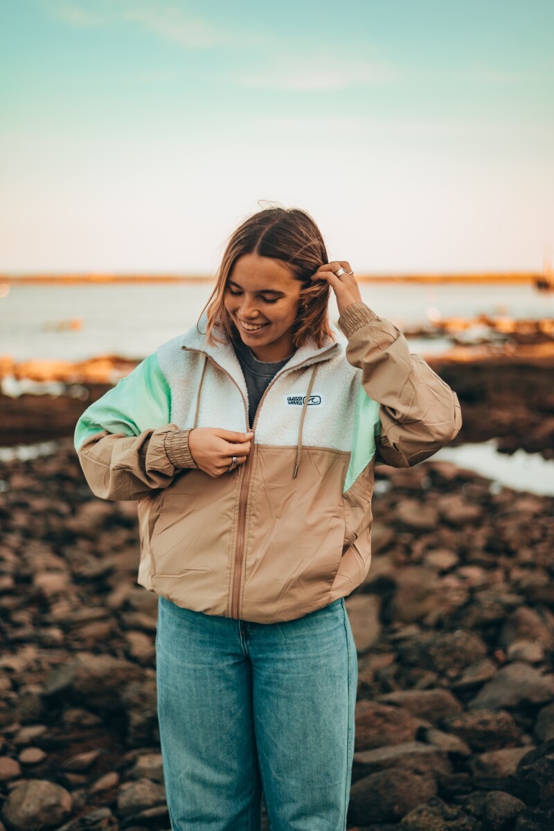 CAMPERA BIOMA / Crudo U