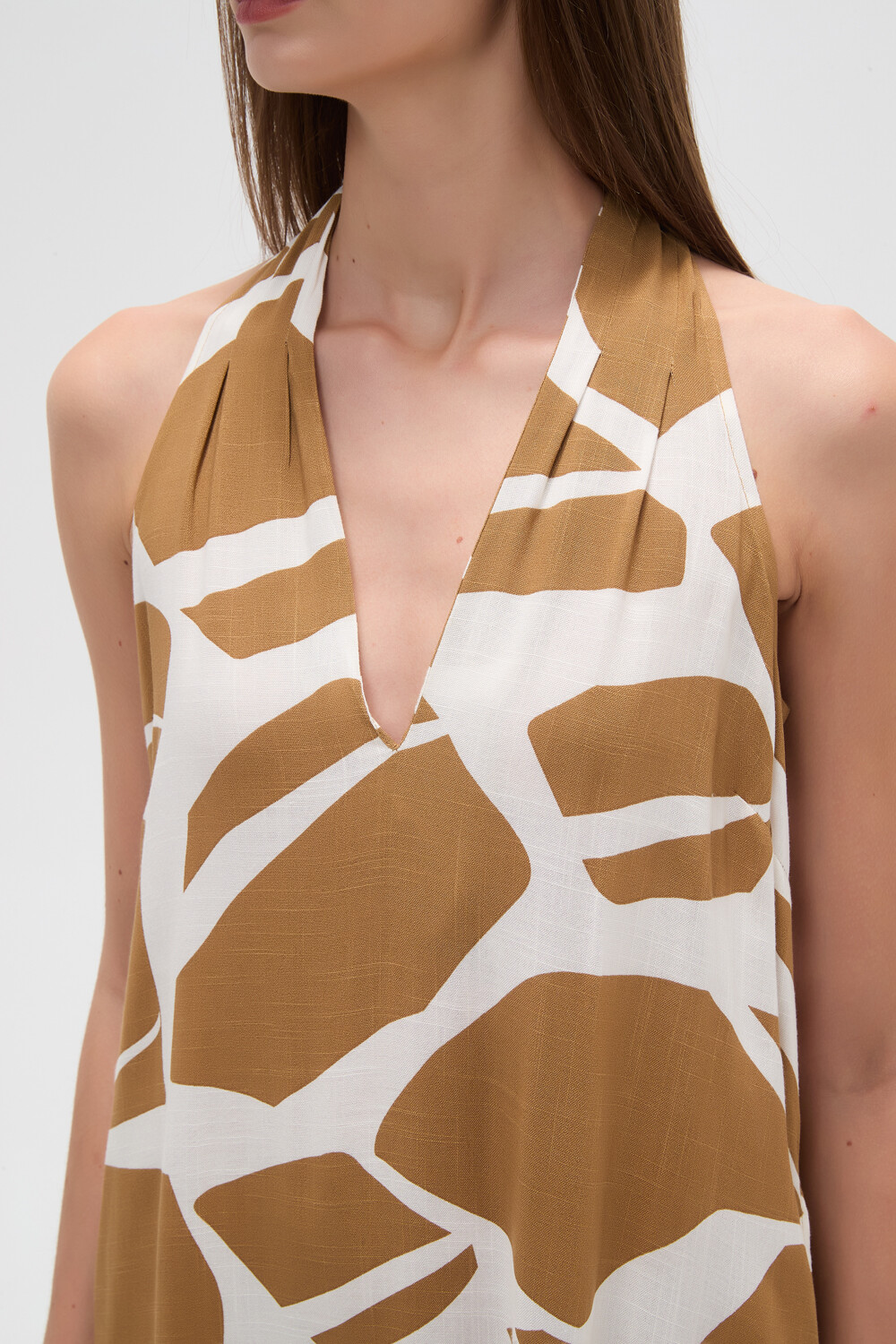 Vestido Saril Estampado 1