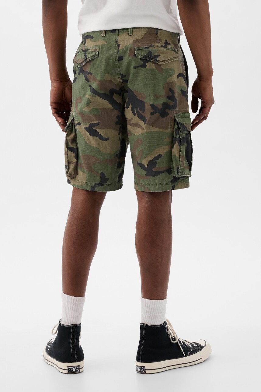 Bermuda Cargo Hombre Camo