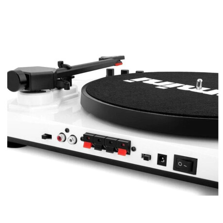 BANDEJA DE VINILO GEMINI TT900 BLANCA CON PARLANTES BANDEJA DE VINILO GEMINI TT900 BLANCA CON PARLANTES