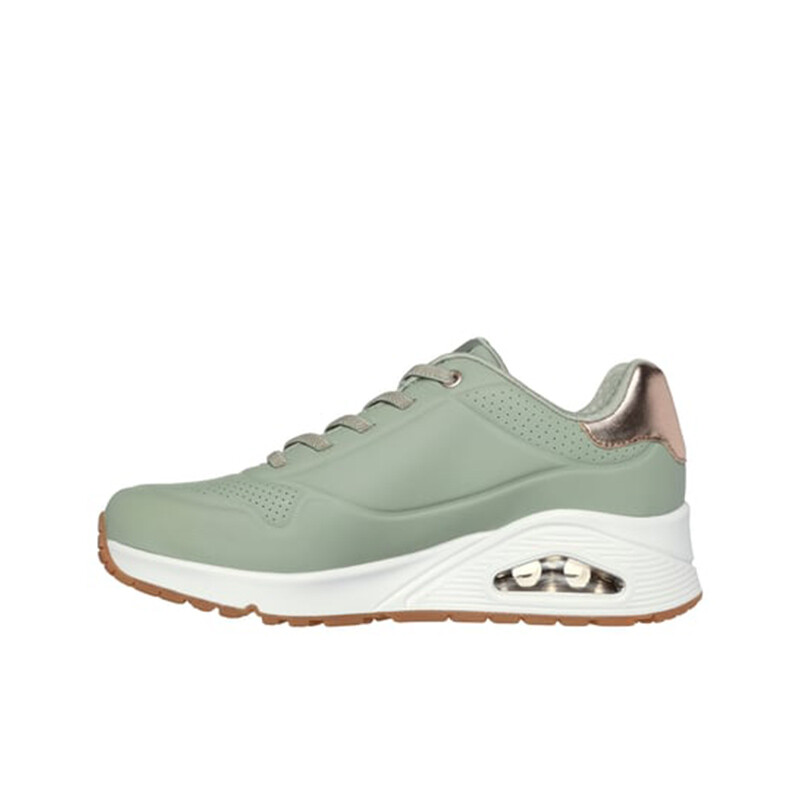 Championes UNO Shimmer Verde